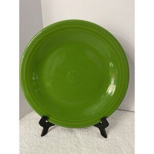 Fiestaware Dinner Plate 10.5”  Fiesta HLC Shamrock Green Plate
